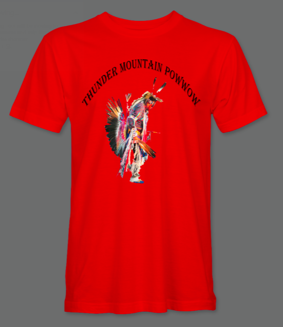 Thunder Mountain Powwow T-Shirt – Whitetop Mtn Company