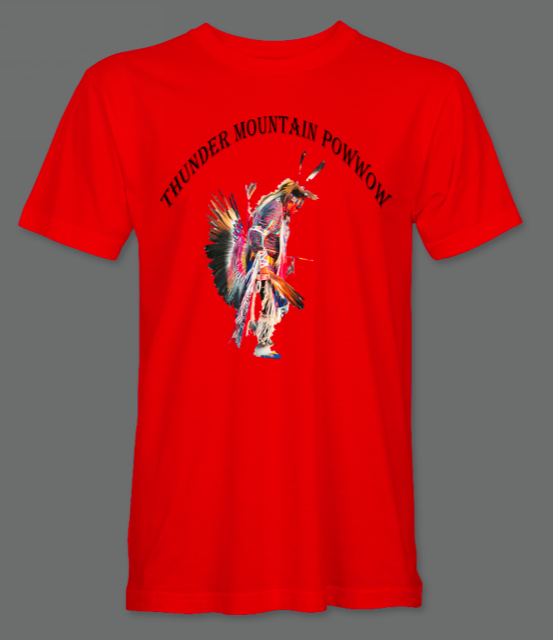 Thunder Mountain Powwow T-Shirt