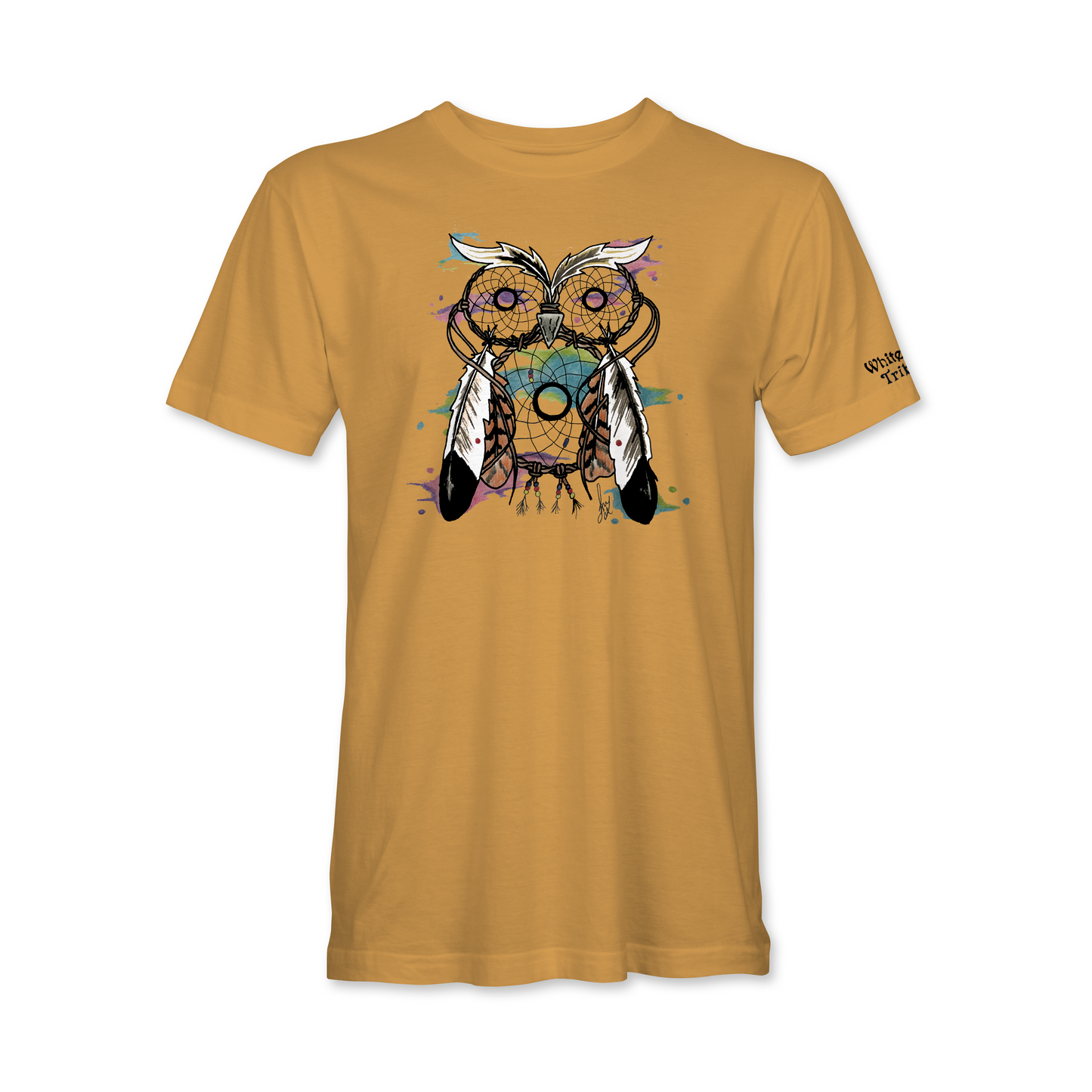 Dream Catcher Owl Short Sleeve T-Shirt