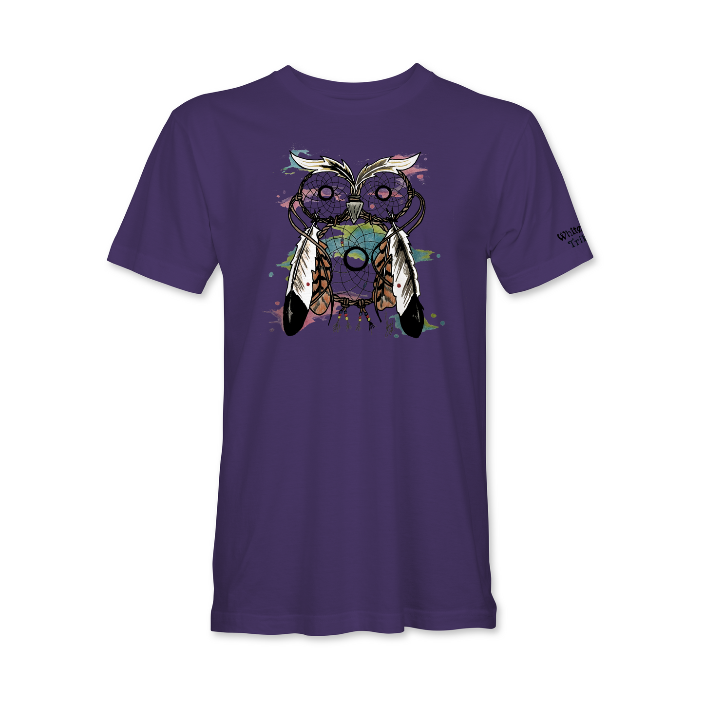 Dream Catcher Owl Short Sleeve T-Shirt
