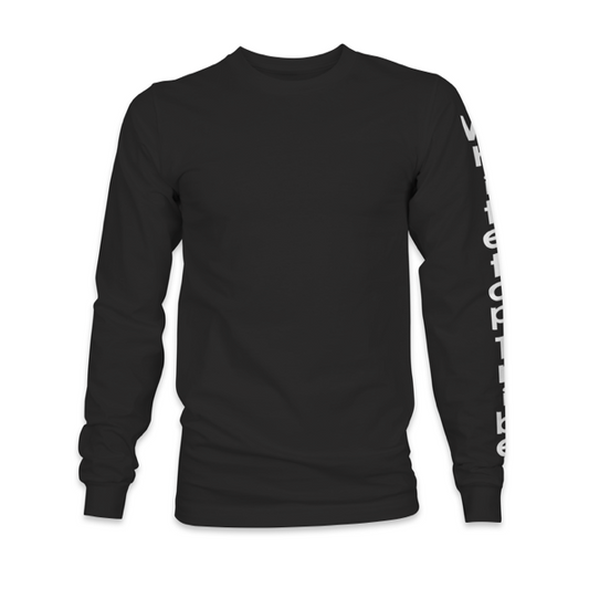 Long Sleeve T-Shirt w/ Whitetop Lettering